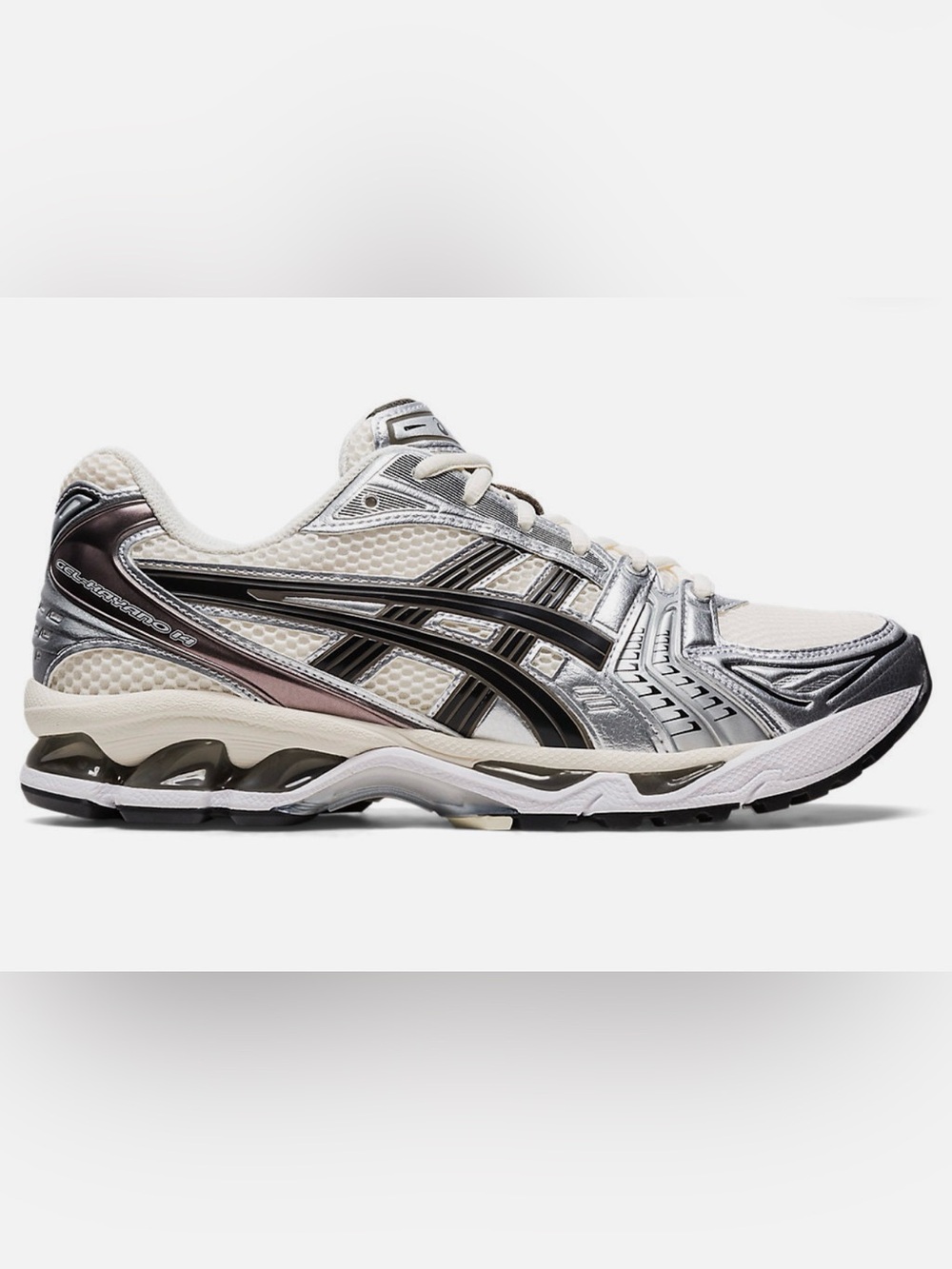 ASICS GEL-KAYANO 14 CREAM/BLACK